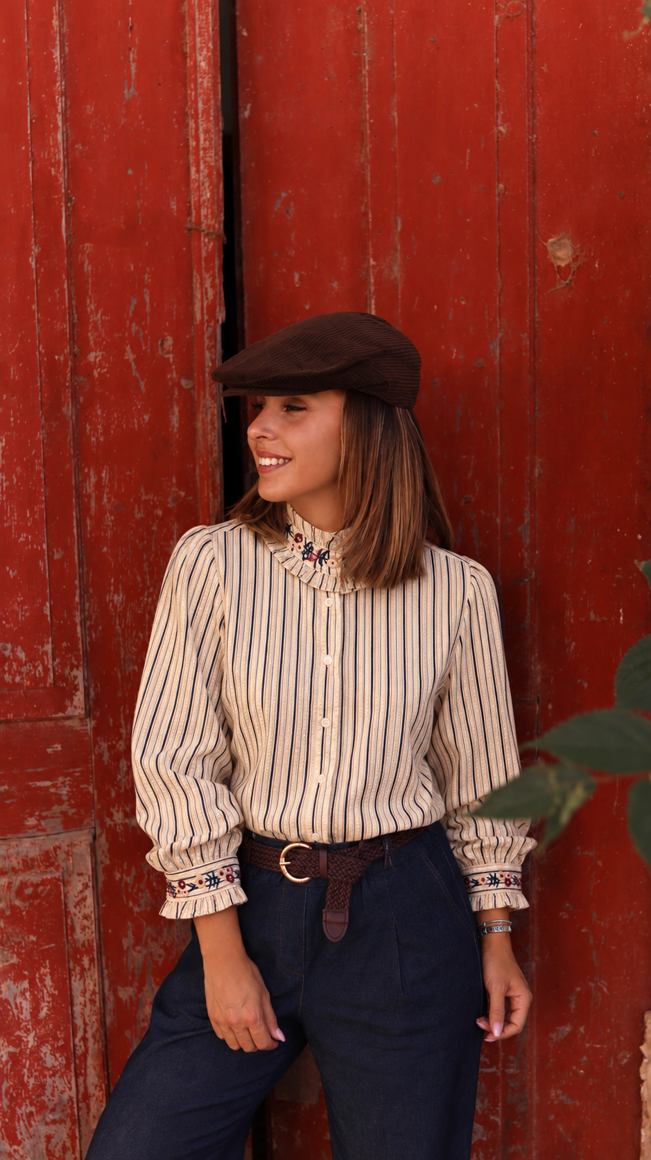 Camisa “Malva”