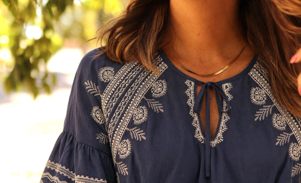 Túnica “Azul da Vinha”