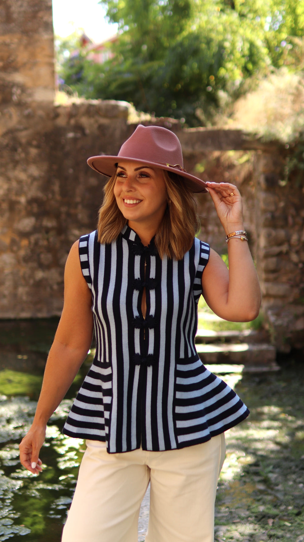 Colete Peplum "Eclipse”