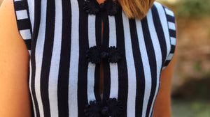 Colete Peplum "Eclipse”