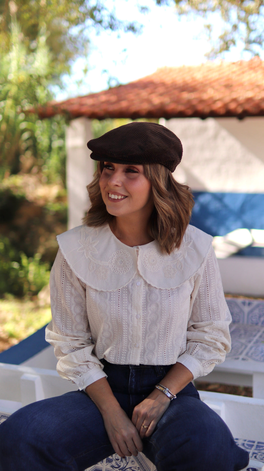 Camisa “Flor de Moscatel”