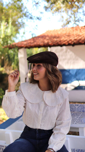 Camisa “Flor de Moscatel”