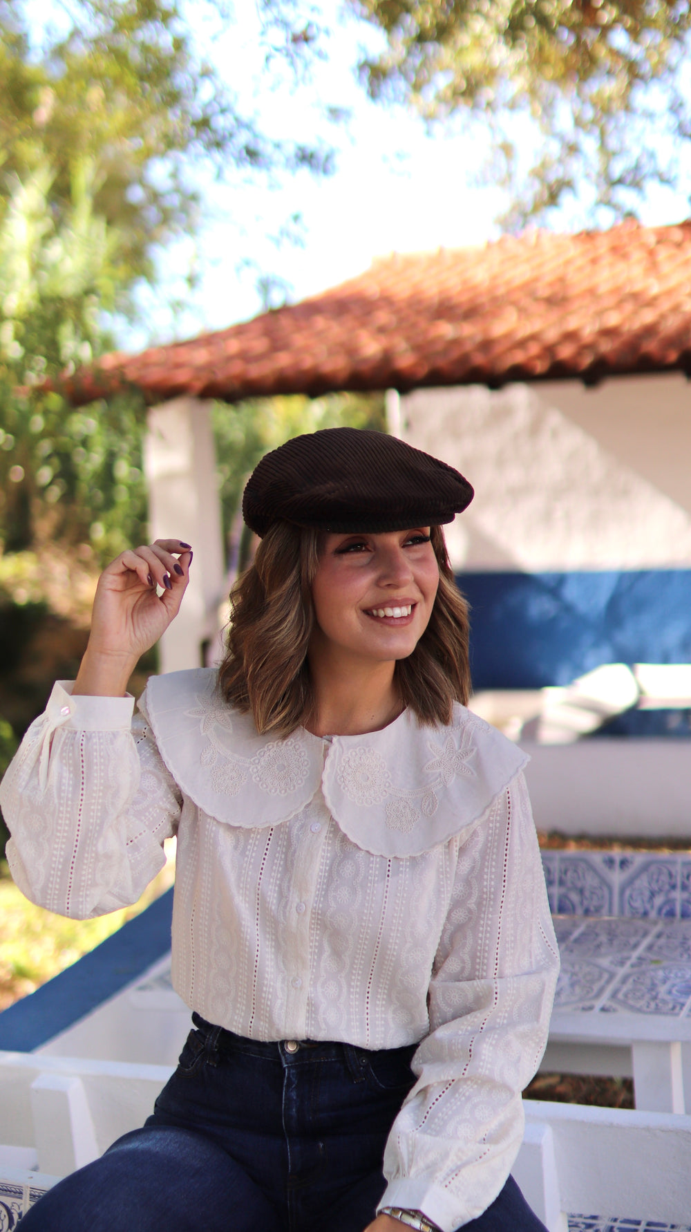 Camisa “Flor de Moscatel”