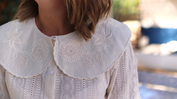 Camisa “Flor de Moscatel”