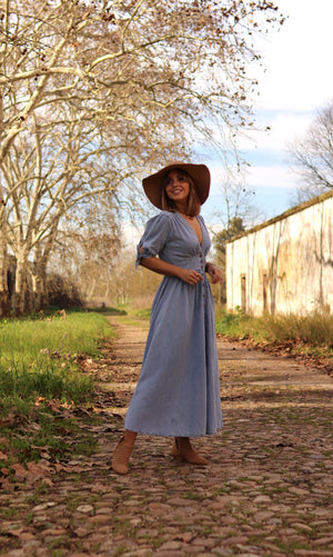 Vestido "Jardín Secreto"