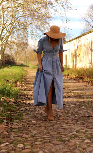 Vestido "Jardín Secreto"