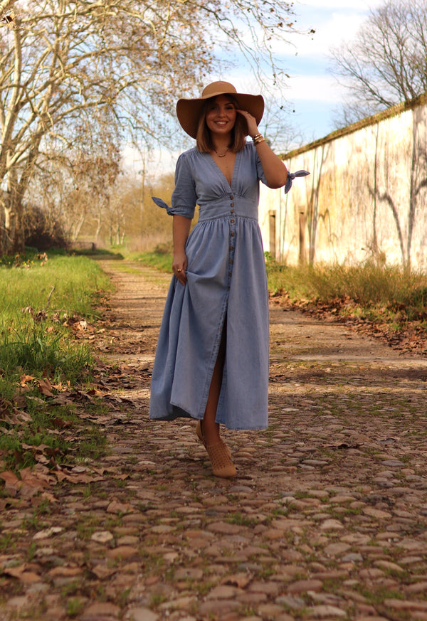 Vestido "Jardín Secreto"
