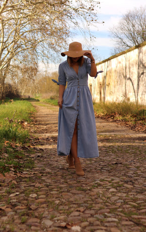 Vestido "Jardín Secreto"
