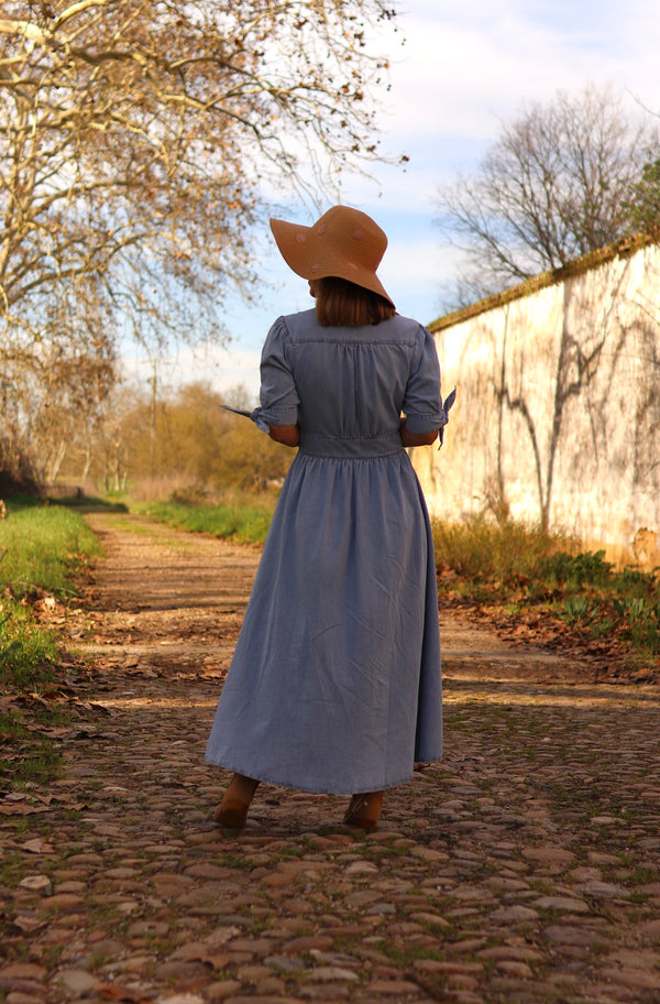 Vestido "Jardín Secreto"