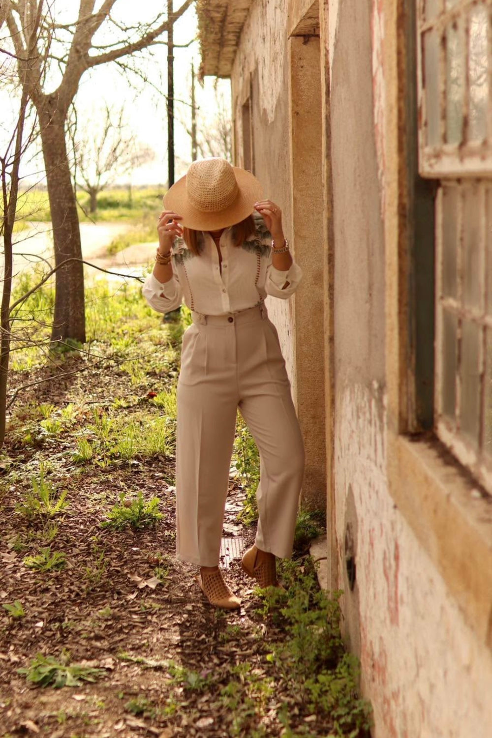 Pantalones "Grace"
