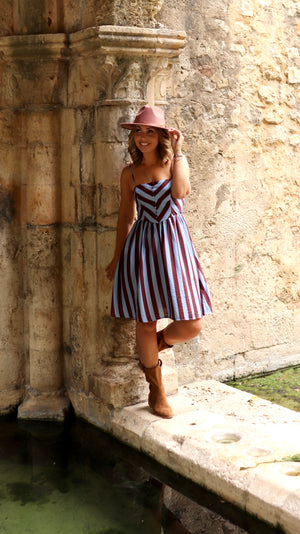 Vestido “Canela Dourada”