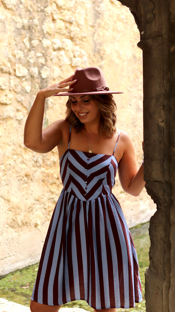 Vestido “Canela Dourada”
