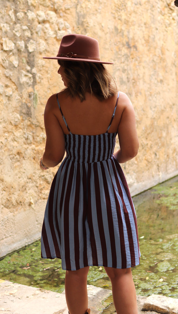 Vestido “Canela Dourada”