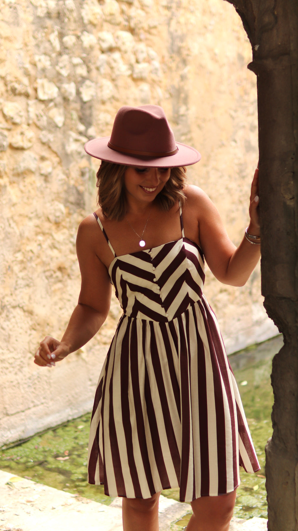 Vestido “Canela Dourada”