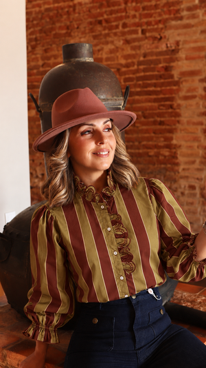 Camisa “Azeitona”