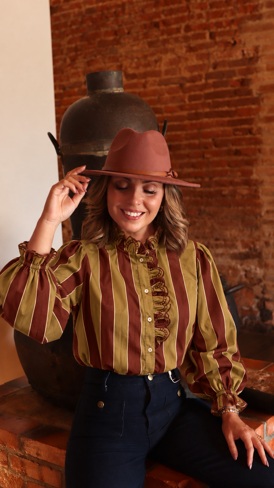 Camisa “Azeitona”