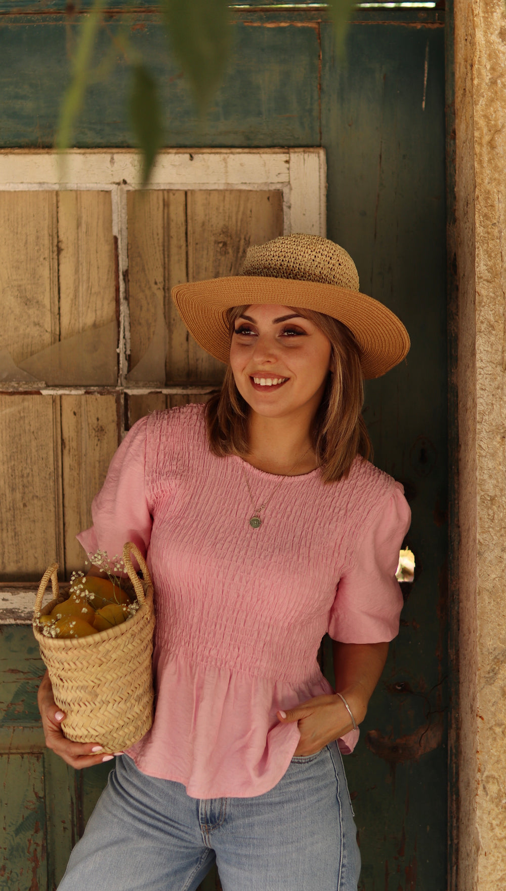 Blusa «Limoncello»