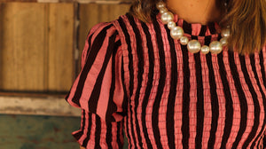 Blusa "Dolce Stripes"