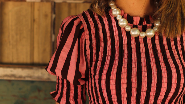 Blusa "Dolce Stripes"