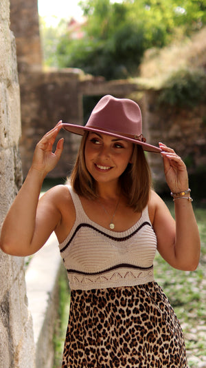 Vestido “Savana Dourada”