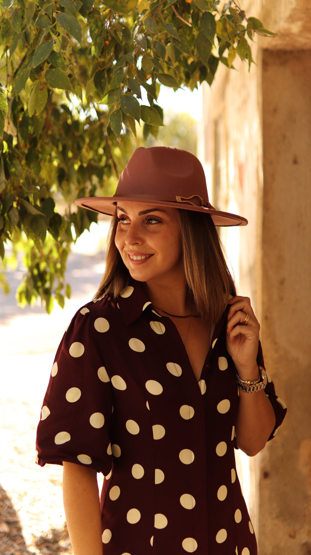 Vestido "Polka Dots"