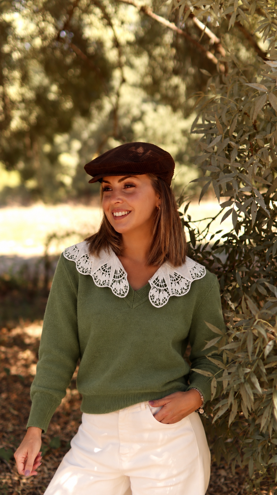 Camisola “Oliva”