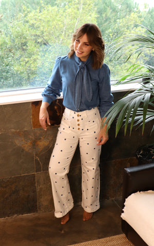 Pantalones "Sea Breeze"