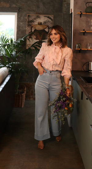 Pantalones "Blue Sky"