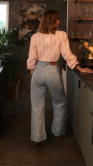 Pantalones "Blue Sky"