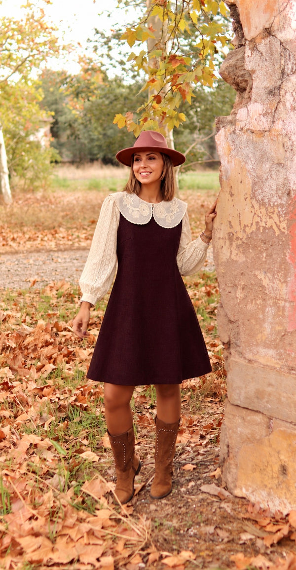 Vestido “Romã”