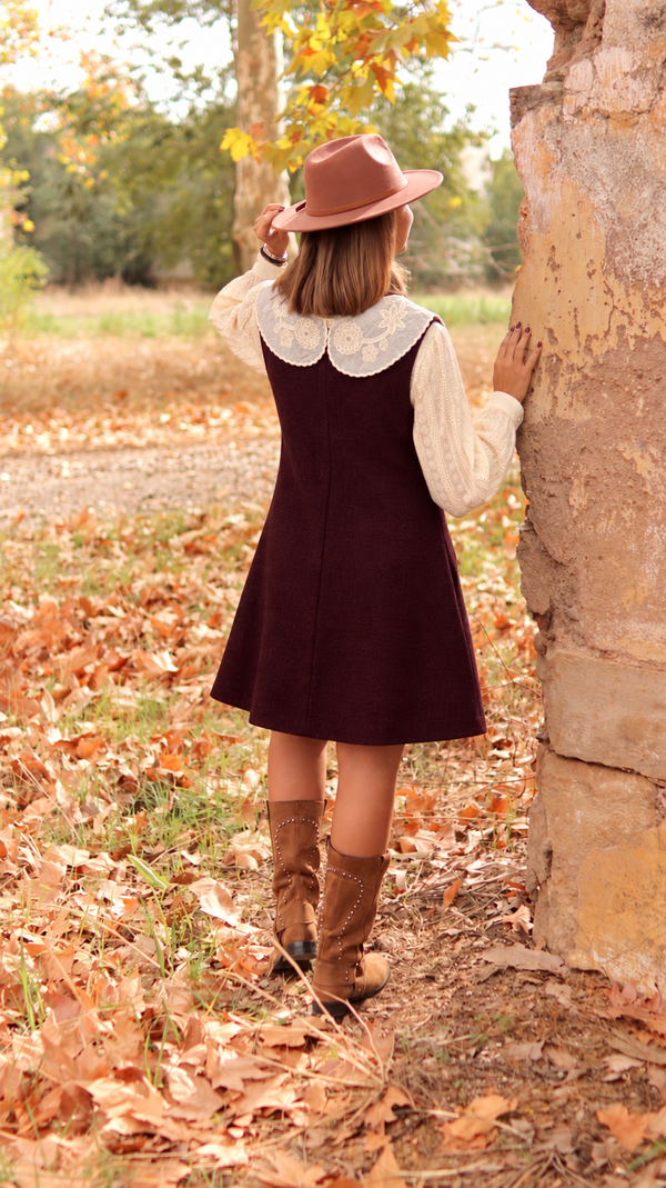 Vestido “Romã”