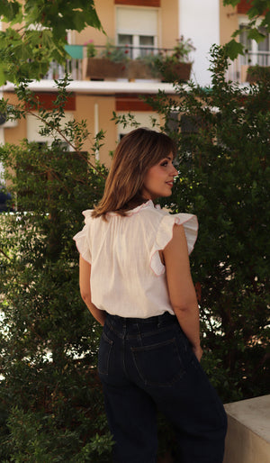 Blusa “Primavera Bordada”