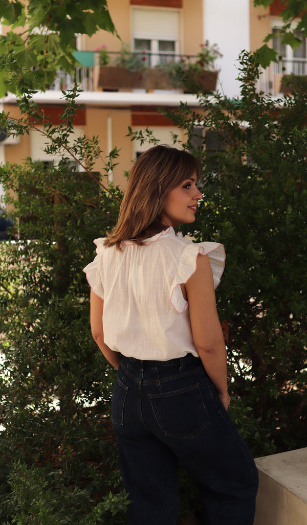 Blusa “Primavera Bordada”