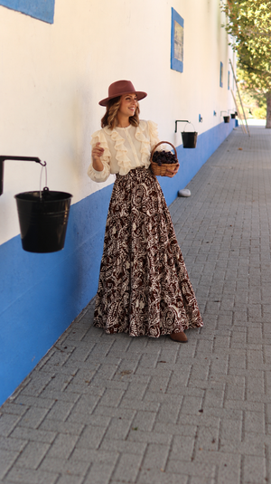 Falda “Flor da Vinha”