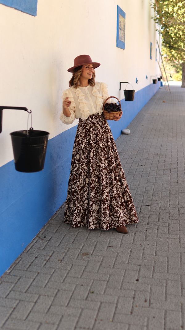 Falda “Flor da Vinha”