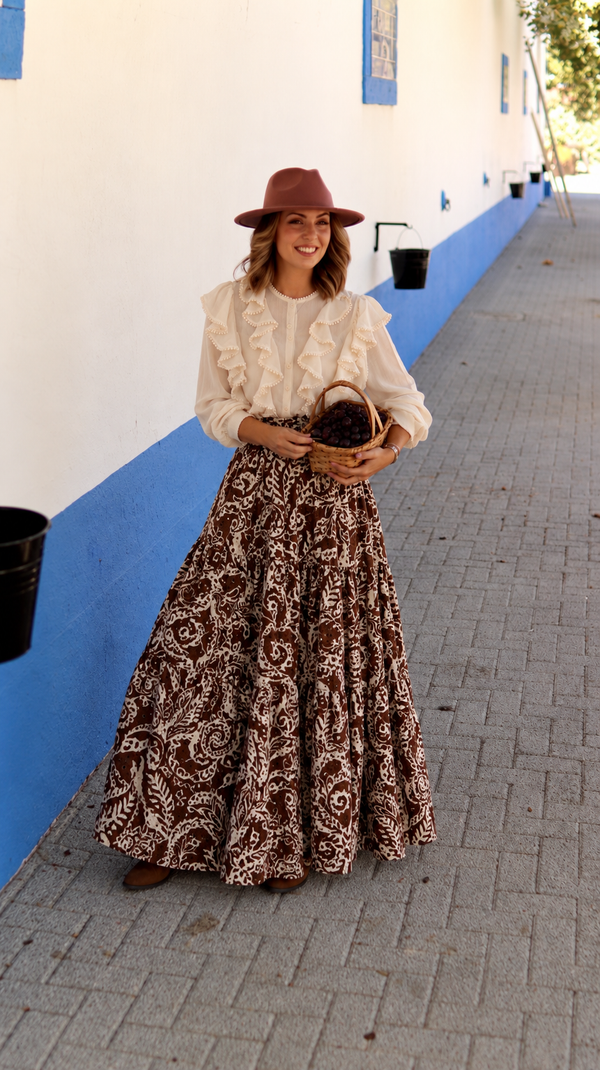 Falda “Flor da Vinha”