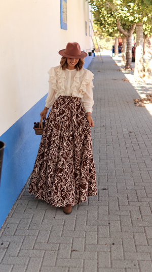 Falda “Flor da Vinha”