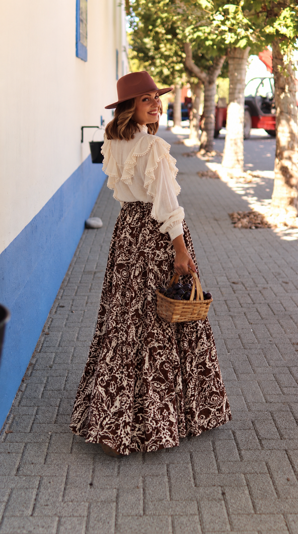 Falda “Flor da Vinha”