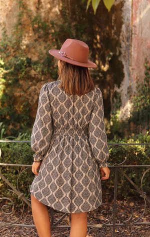 Vestido “Carmín”