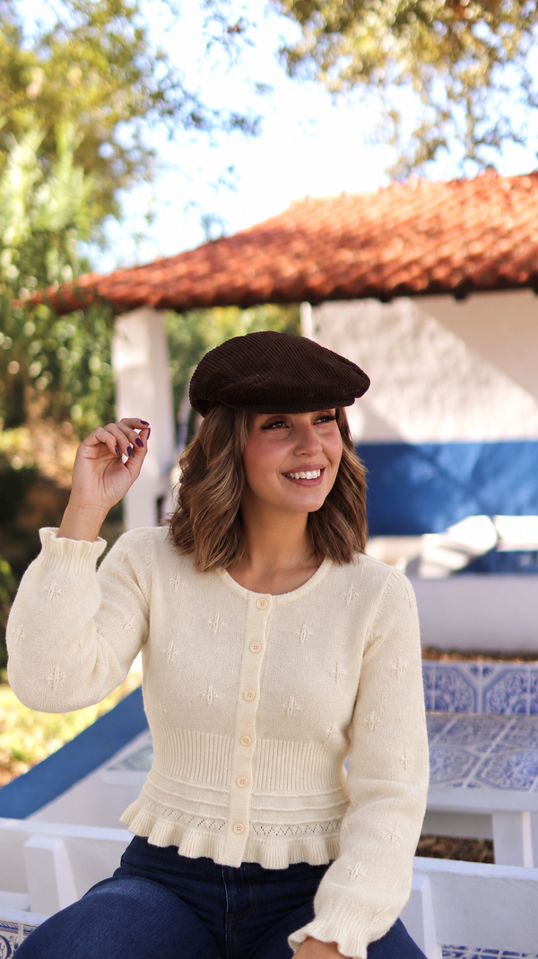 Chaqueta “Vainilla de Otoño”