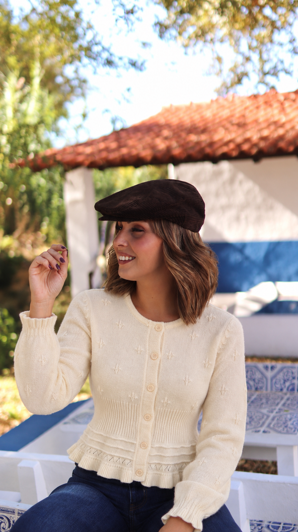 Chaqueta “Vainilla de Otoño”