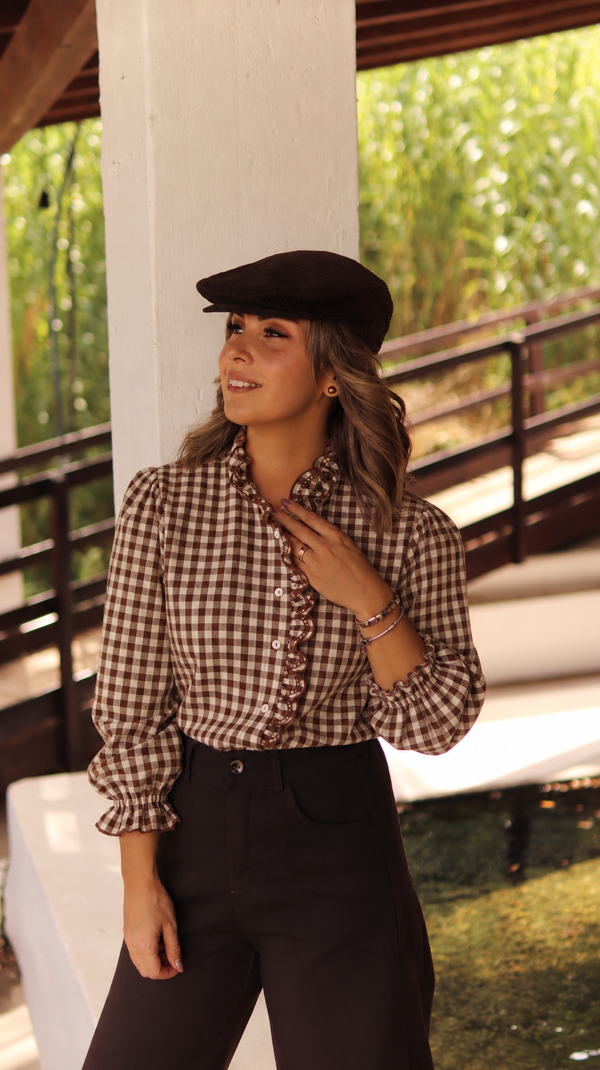 Camisero “Avelã”