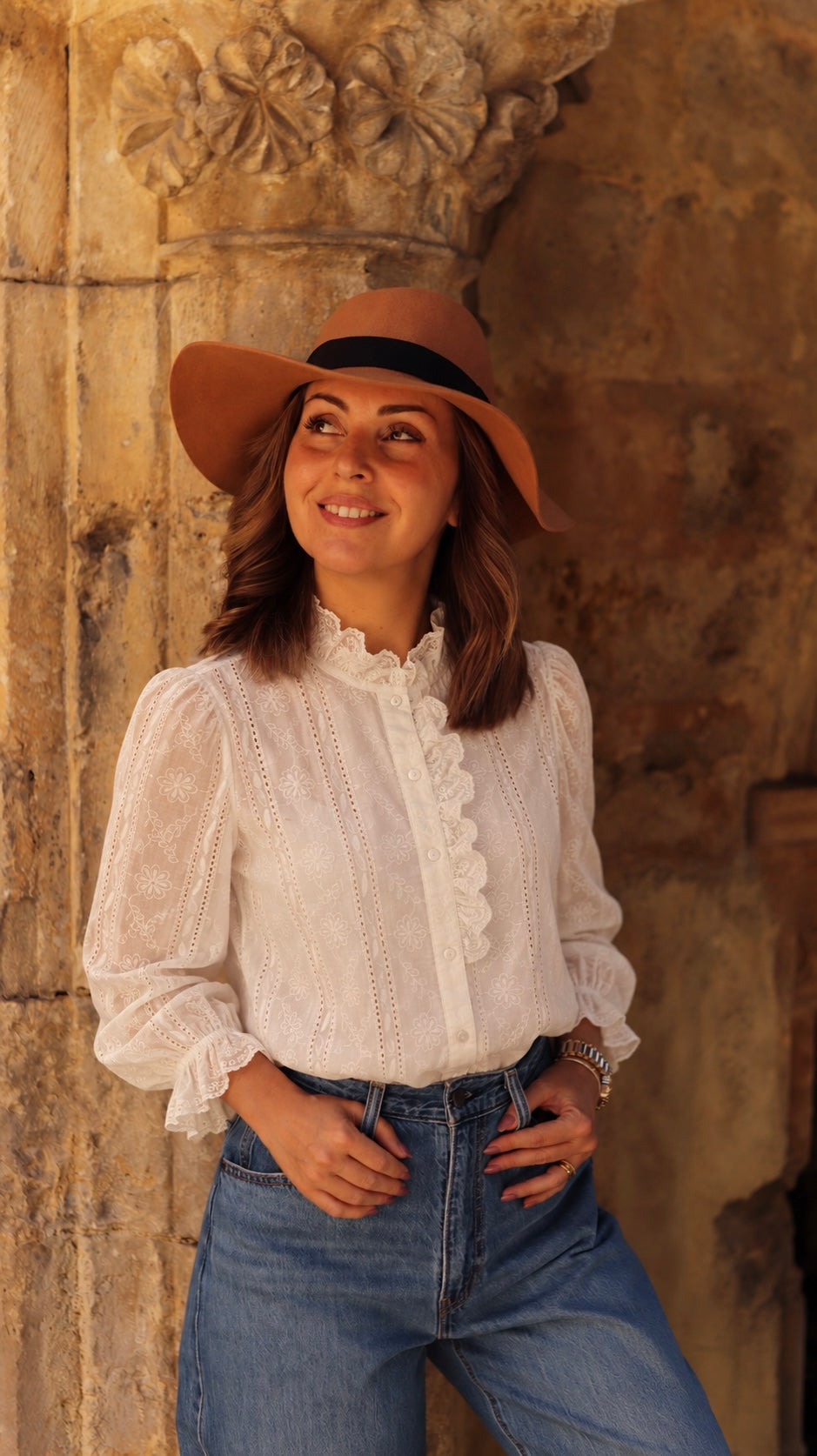 Camiseiro “Flor de Algodão”