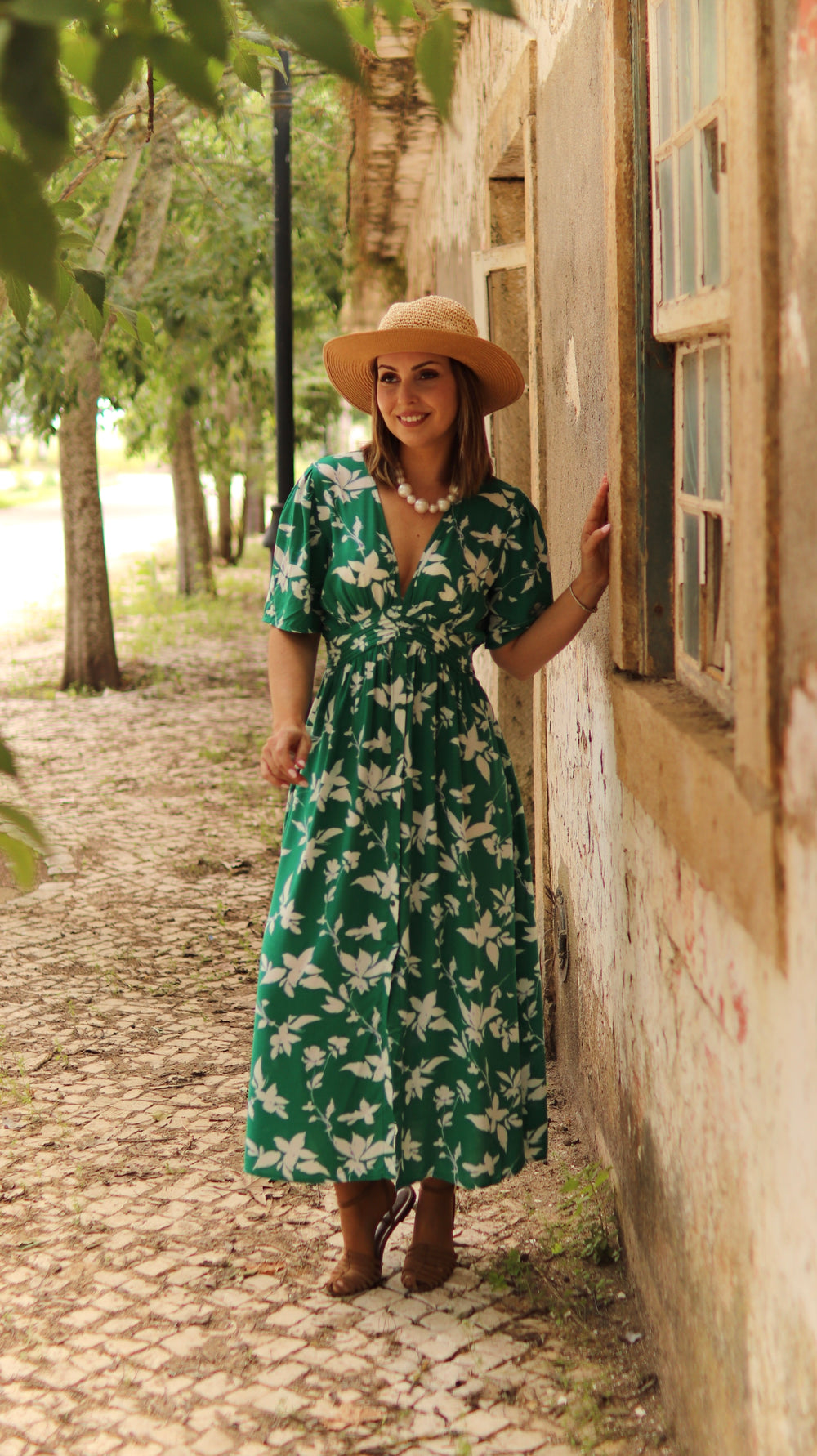 Vestido “Esmeralda”