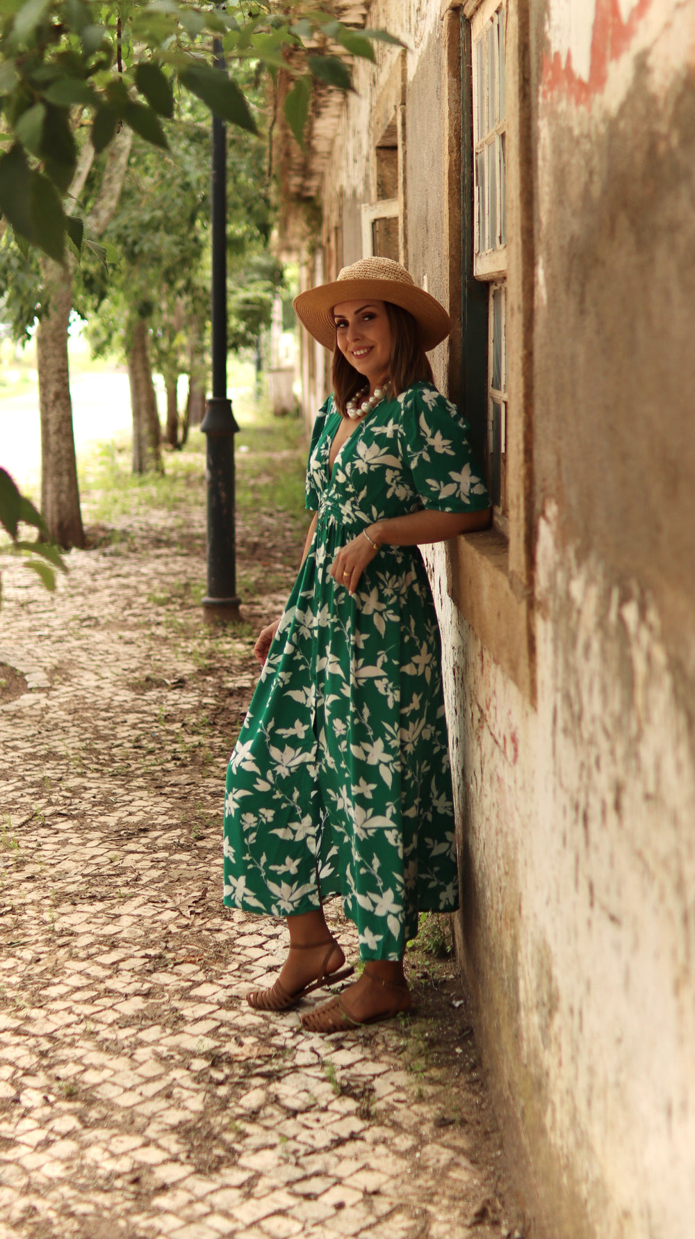 Vestido “Esmeralda”