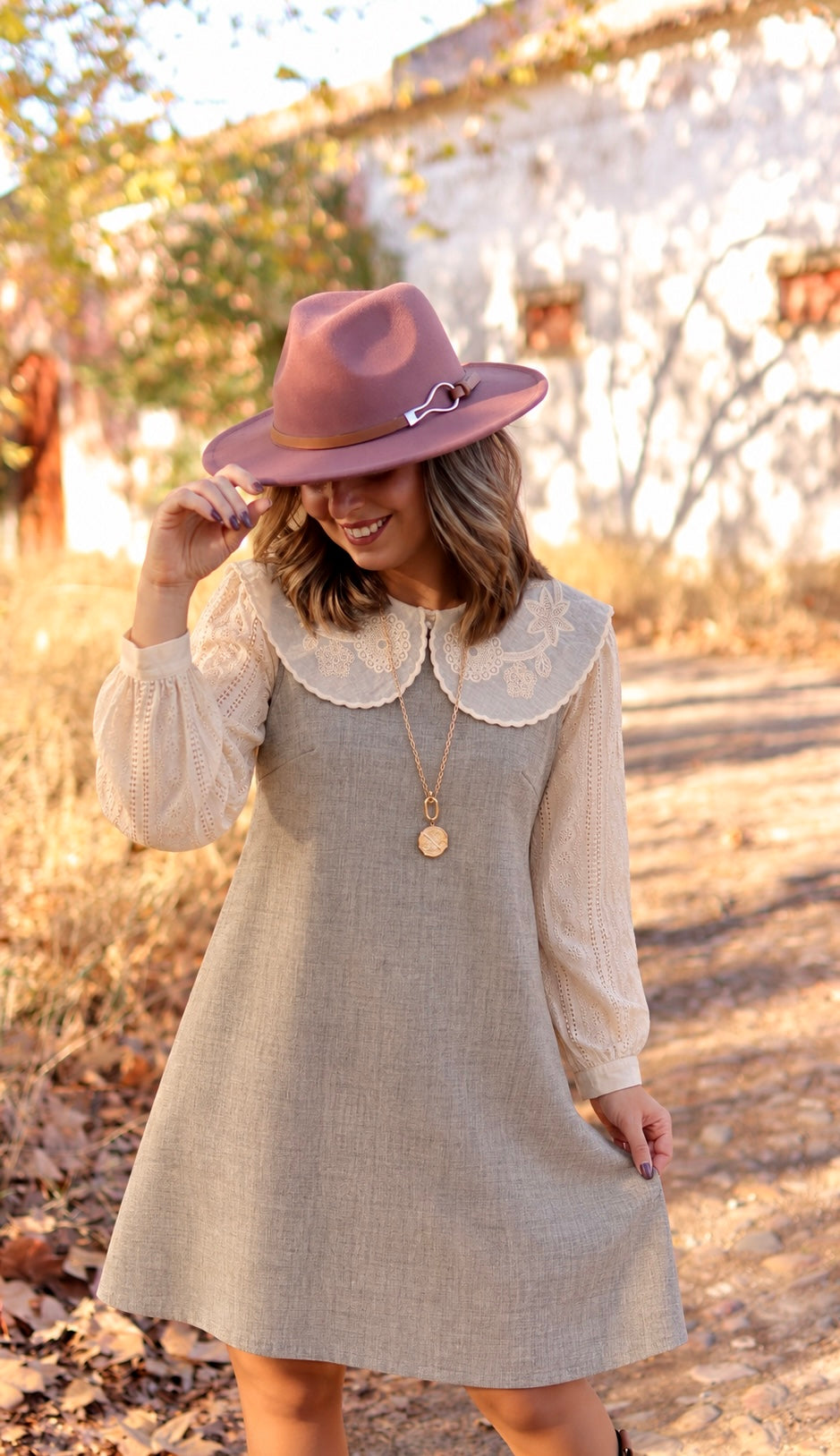 Vestido “Romã”