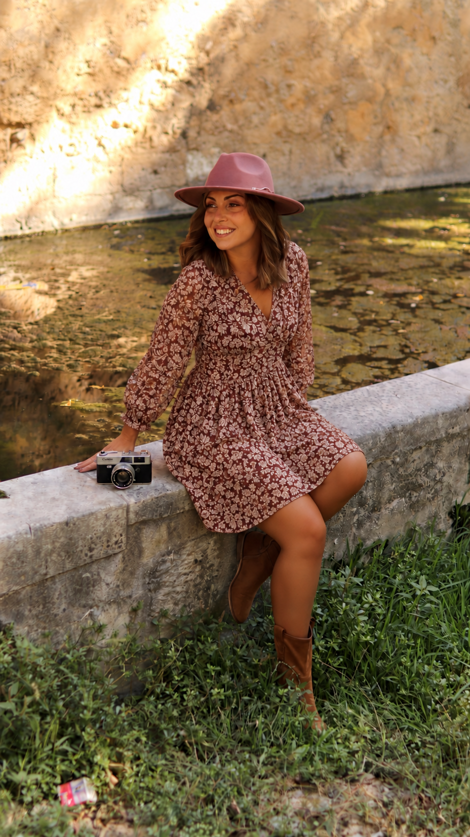 Vestido “Castanha de Outono”