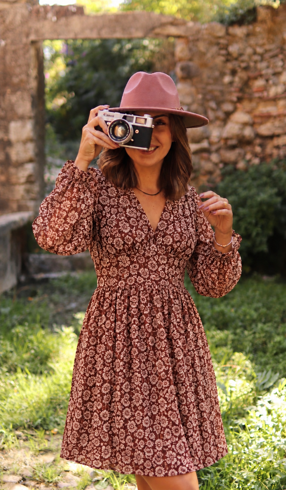 Vestido “Castanha de Outono”