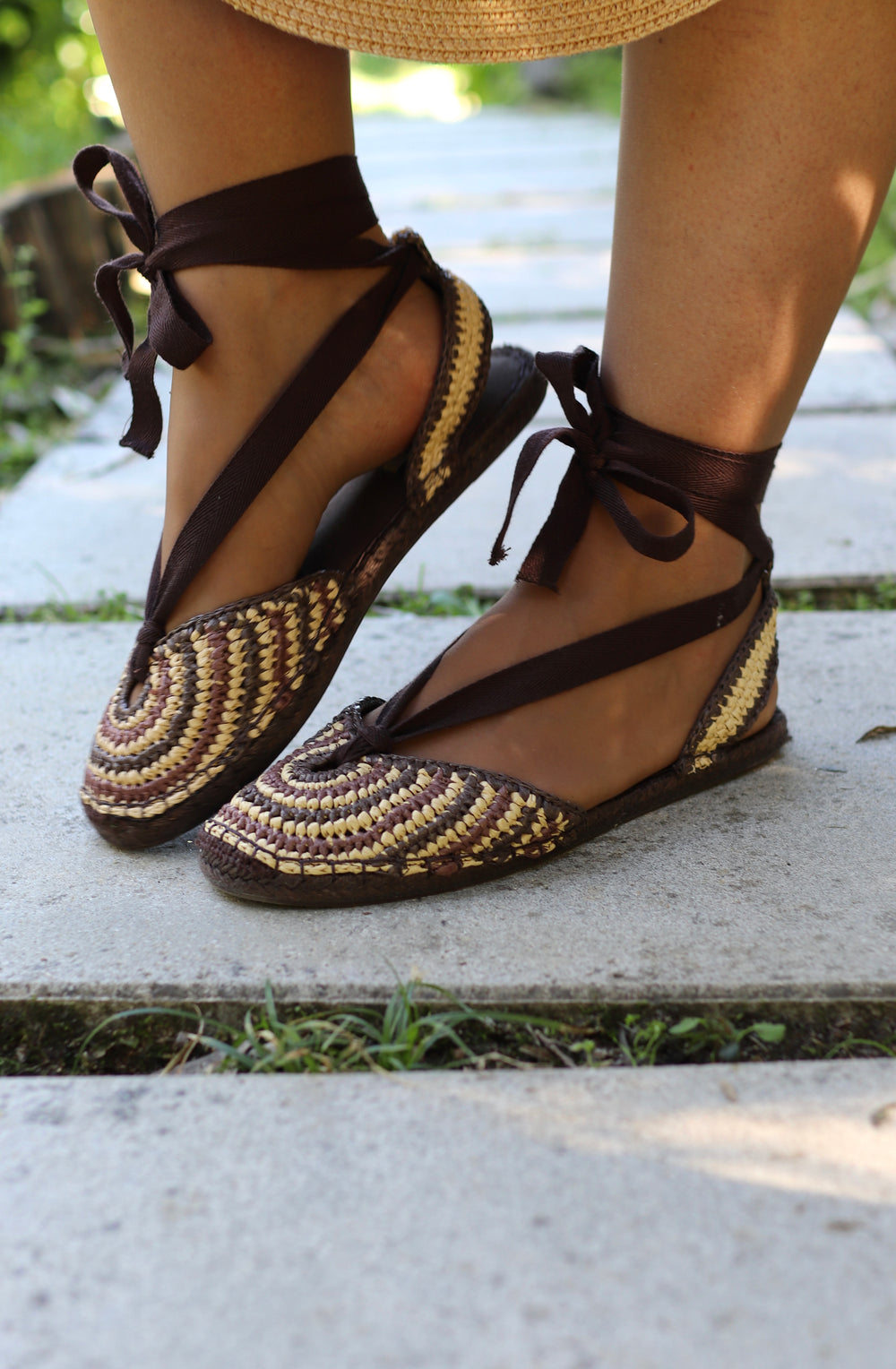 Sandalia "Terra Lace"