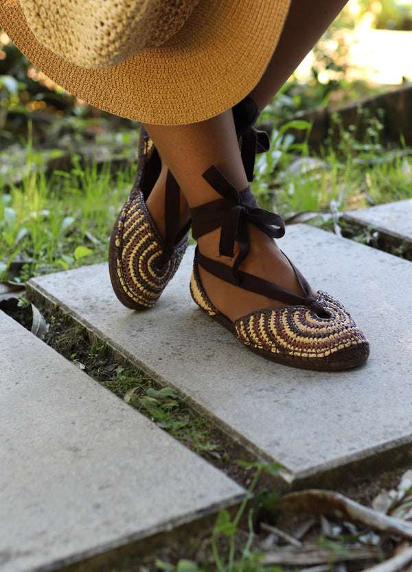 Sandália "Terra Lace"